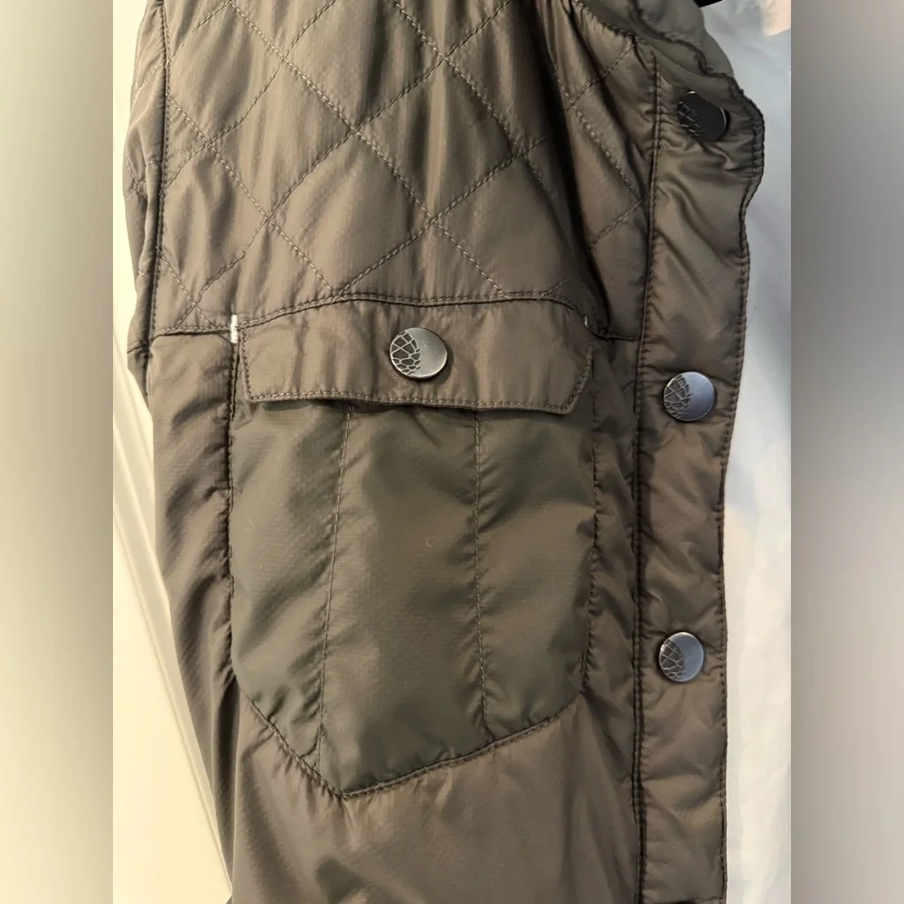 Stio Women’s Skycrest Insulated Snap Shirt XS Raven - Picture 4 of 5